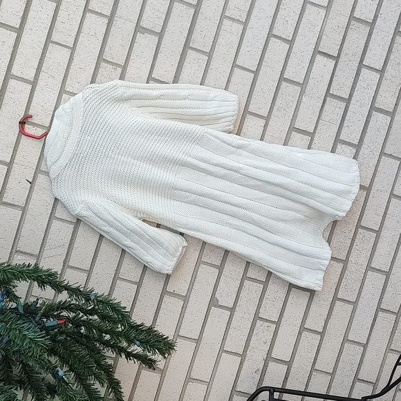 White Sweater Jacket - Picture 7 of 9